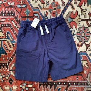 NWT Hanna Andersson Navy Shorts Size 120 6-7